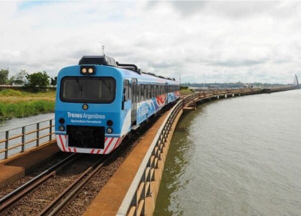 Diario HOY | Regresa el tren internacional Posadas-Encarnación luego de siete años