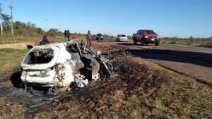 Dos hombres mueren en accidente de tránsito en Concepción - Nacionales - ABC Color