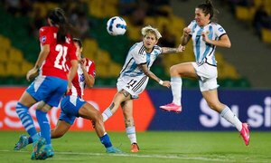 Argentina gana a Paraguay y clasifica al mundial de fútbol femenino 20223 - El Independiente