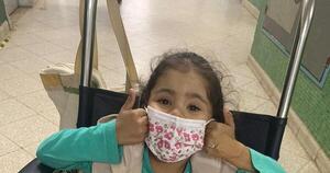 Falleció la pequeña Juanita, a la espera de un trasplante de riñón