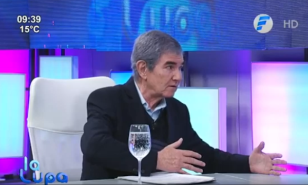 "Mi candidatura es una respuesta a la corrupción de mi partido" | Telefuturo