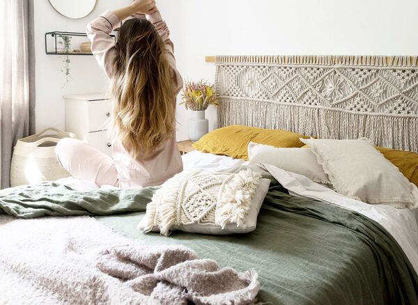 Decoración con macramé: la técnica del tejido milenario