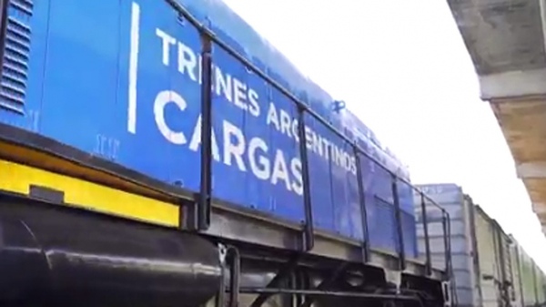 Ferrocarril Urquiza Cargas vuelve a llegar hasta Encarnación | 1000 Noticias