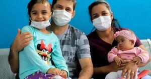 Reportan exitosa cirugía a niña con epilepsia en Hospital Acosta Ñu