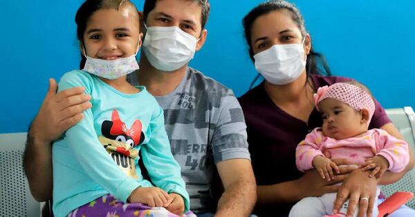 Reportan exitosa cirugía a niña con epilepsia en Hospital Acosta Ñu