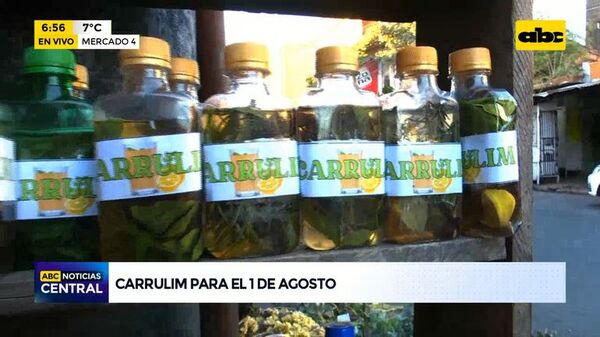 Carrulim para el 1 de agosto - ABC Noticias - ABC Color