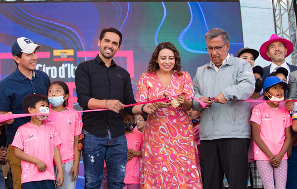 Quito acoge el primer evento del Giro de Italia en Hispanoamérica - MarketData