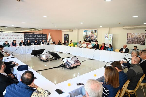 Ministro presentó informe de gestión y expuso avances para Juegos Odesur - .::Agencia IP::.