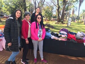 Realizan actividades a beneficio de la UTI Pediátrica del HRE