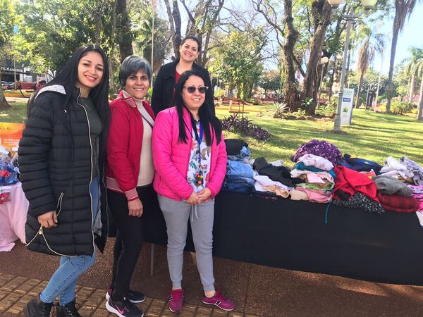 Realizan actividades a beneficio de la UTI Pediátrica del HRE