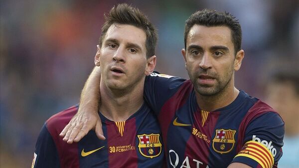 Xavi dice que le "gustaría" que Messi volviera al Barcelona el próximo año - El Independiente