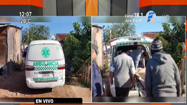 Presunto caso de feminicidio y posterior suicidio en Asunción | Noticias Paraguay