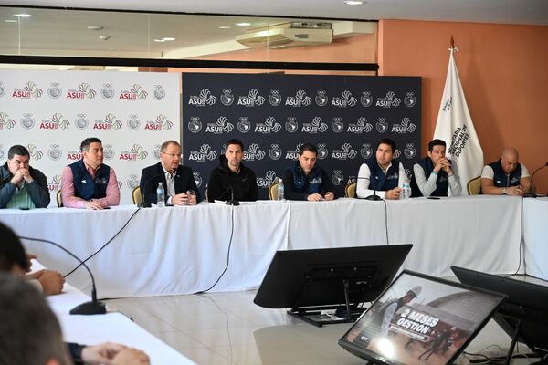 Ministro de Deportes presentó su segundo informe de gestión - Megacadena — Últimas Noticias de Paraguay