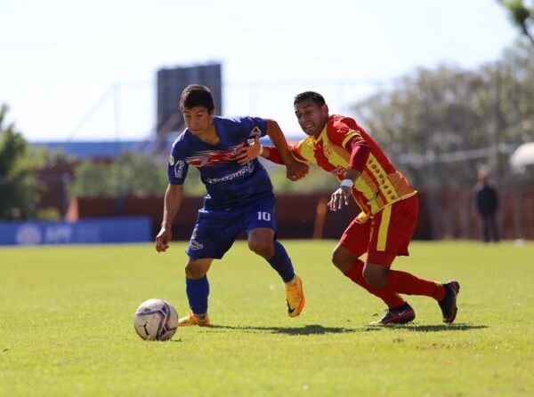 Fue parejo en Capiatá - APF