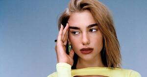 La Nación / ¡De terror! Fuegos artificiales hirieron a varias personas en el concierto de Dua Lipa