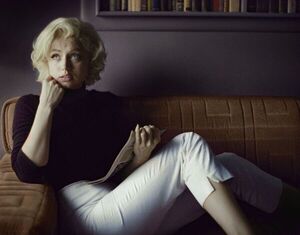 Ana de Armas se convierte en Marilyn Monroe en 'Blonde' - El Independiente