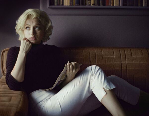 Ana de Armas se convierte en Marilyn Monroe en 'Blonde' - El Independiente