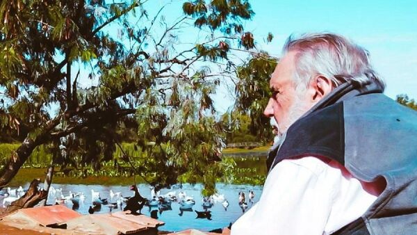 Leo contó que el Parque Ñu Guazú era sagrado para Humberto