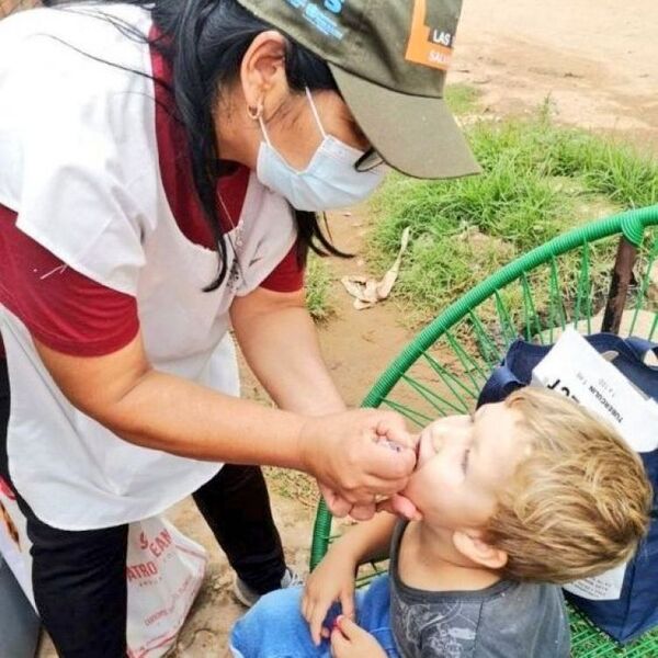 Este domingo el PAI intensificará vacunación contra sarampión y polio en San Lorenzo