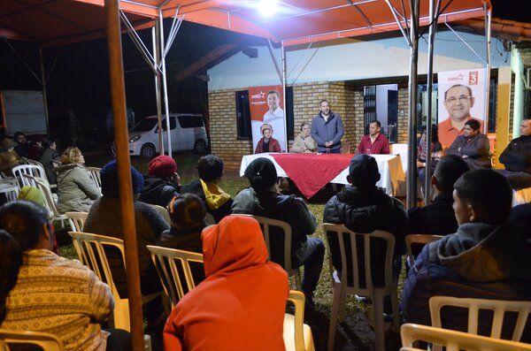 Cesar Cerini lanza oficialmente su precandidatura a Diputado Nacional
