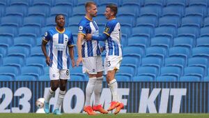 El Brighton goleó 5-1 a Espanyol con Julio Enciso en el banco - Fútbol Internacional - ABC Color