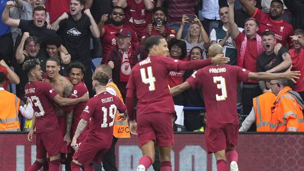 Liverpool, campeón de la Community Shield 2022