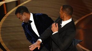 Will Smith se disculpó por cachetear a Chris Rock