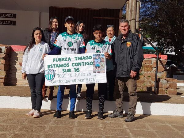 Joven necesita recursos económicos para acceder a costosa cirugía de urgencia - Nacionales - ABC Color