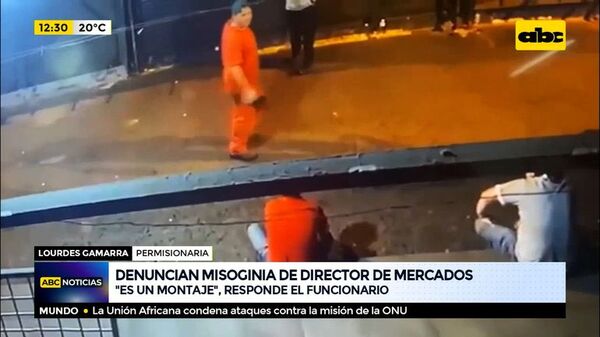 Denuncia contra director del Mercado 4 - ABC Noticias - ABC Color