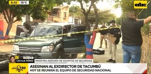 Detienen a un “implicado” en el crimen del exdirector de Tacumbú