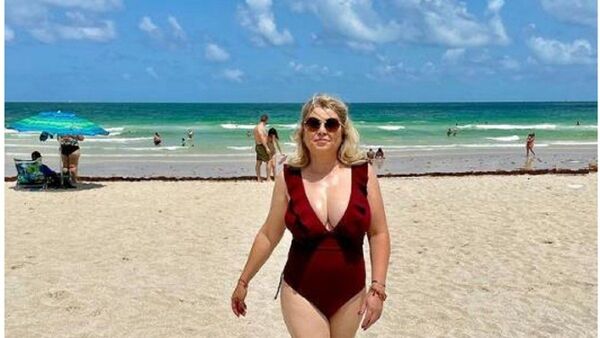 La mamá de Nadia Ferreira presumió sus curvas en Miami
