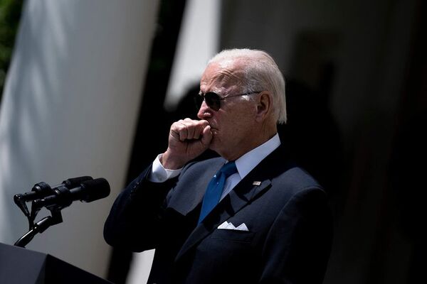 Biden vuelve a dar positivo para covid-19 aunque no tiene nuevos síntomas - Mundo - ABC Color