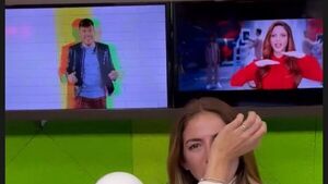 Locutora lloró porque su amigo invisible no apareció