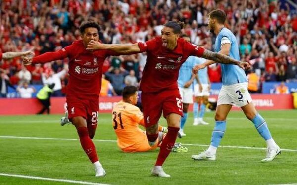 Liverpool se consagró campeón de la Community Shield