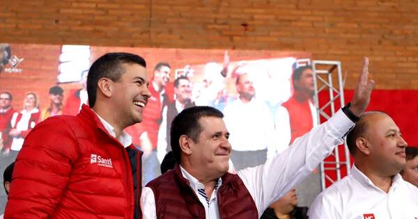 La Nación / Santiago Peña: “Ahora más que nunca estamos fuertes y decididos a luchar por un país mejor”