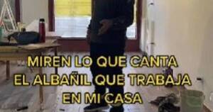La Nación / “¡Miren lo que canta el albañil de mi casa!”, el video viral de la productora argentina Juli Presutto