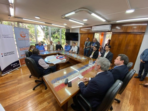 ENCARNACION IMPLEMENTARÁ PLAN PILOTO PARA GESTIÓN DIGITAL DE LICENCIA DE CONDUCIR