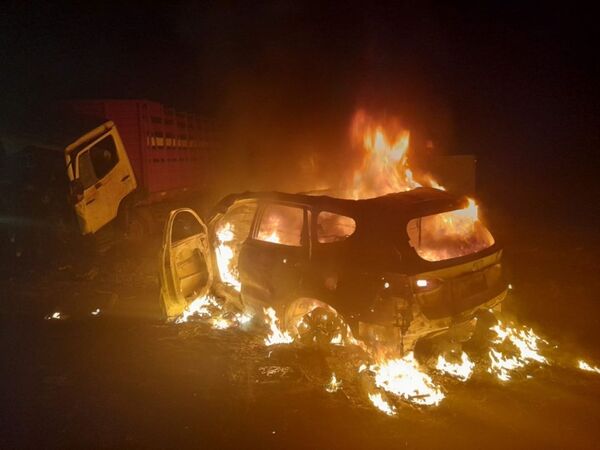 Fatal accidente se cobra la vida de dos personas en Concepción