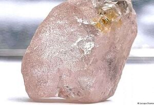 Hallan el diamante rosa más grande de los últimos 300 años