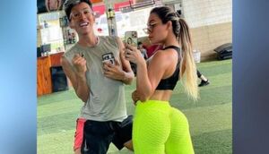 ¡Toñito Gaona y Jazmín Mernes intercambian regalos por el día de la amistad! - Te Cuento Paraguay