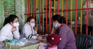 La Nación / Brindaron atención médica y medicamentos en asentamiento de San Lorenzo