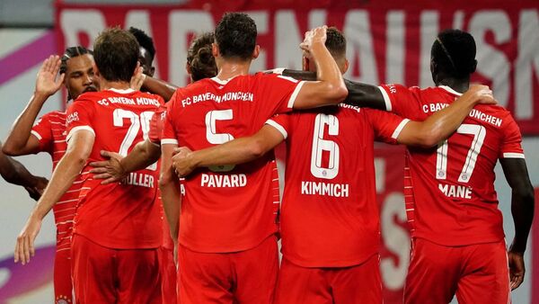 Bayern Múnich levanta su décima Supercopa de Alemania