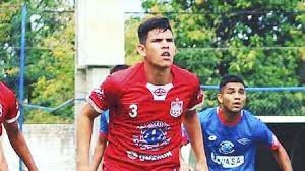 Junior Barreto, nuevo jugador de Cerro Porteño