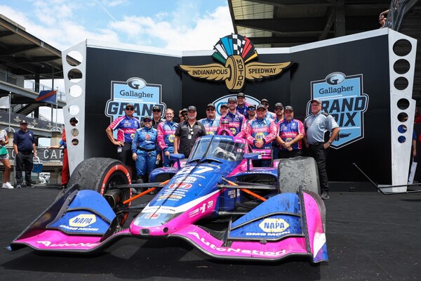 Diario HOY | El estadounidense Rossi logra primer triunfo en IndyCar desde 2019