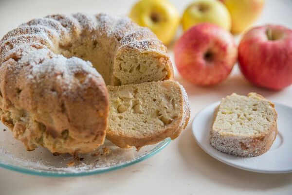 Esta torta esponjosa de manzanas es lo más rico y suave que vas a probar hoy - Gastronomía - ABC Color