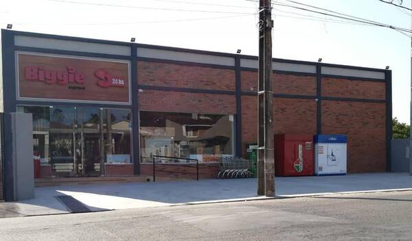 Crónica / Tienda Biggie del barrio San Vicente fue visitada por asaltantes