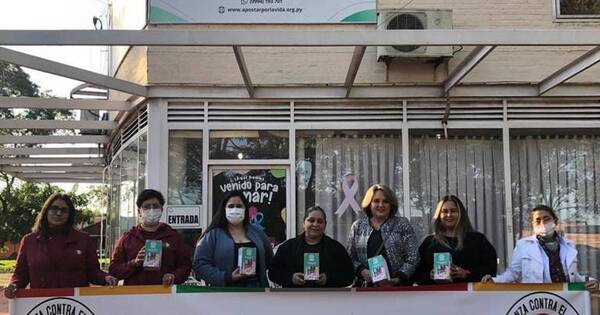 La Nación / Apostar por la Vida pide apoyo a colecta para el tratamiento del cáncer en Alto Paraná