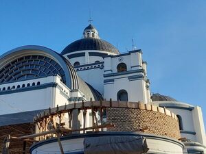 Ejecutan mejoras en la Basílica de Caacupé - Nacionales - ABC Color