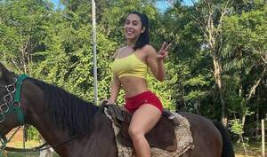 Crónica / [ VIDEO] Madrina del Olimpia cumplió el sueño a un fan con discapacidad