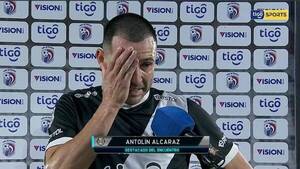 Crónica / Asi justificó Antolin Alcaraz la derrota de Olimpia ante Tacuary